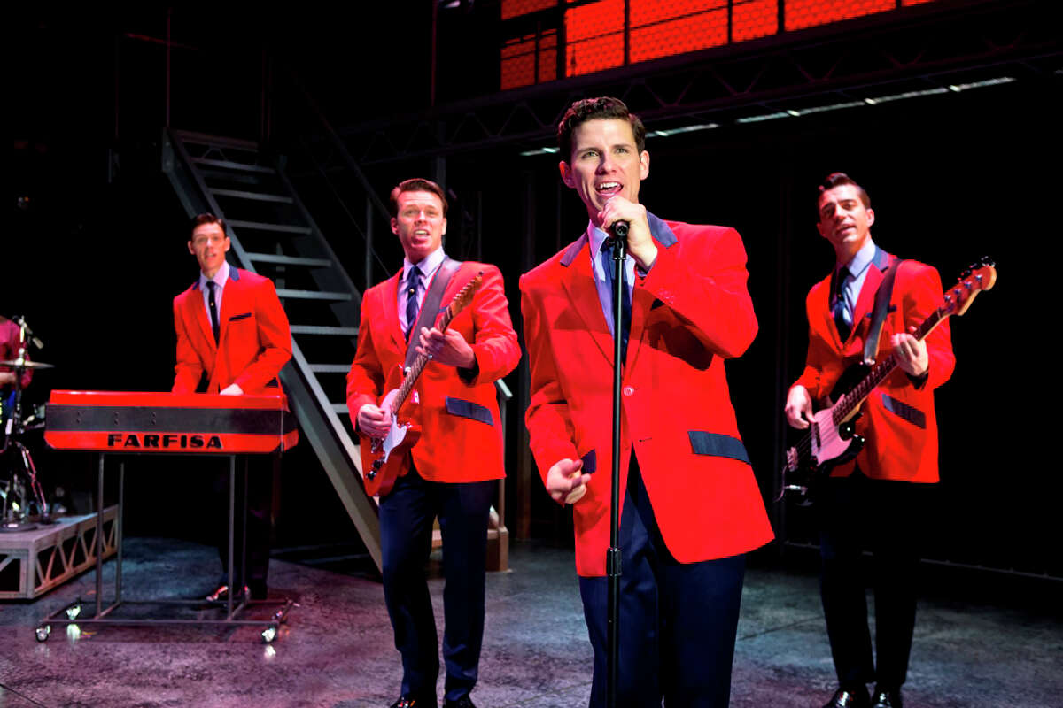 'Jersey Boys' still challenge for actor