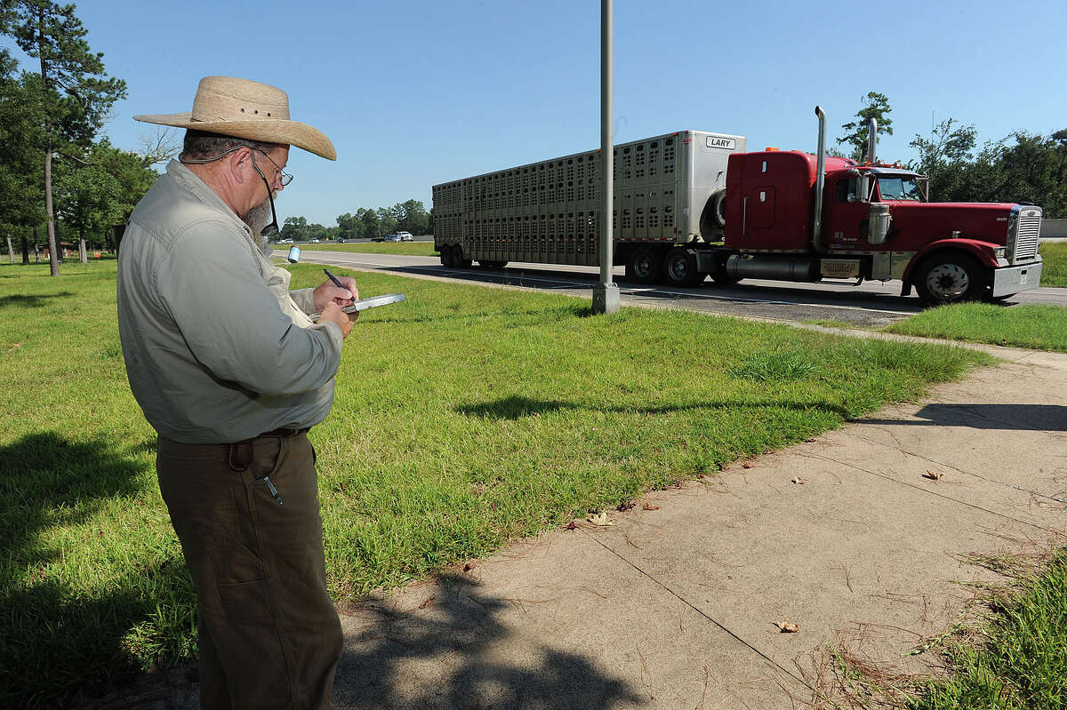 Animal inspectors keep out disease