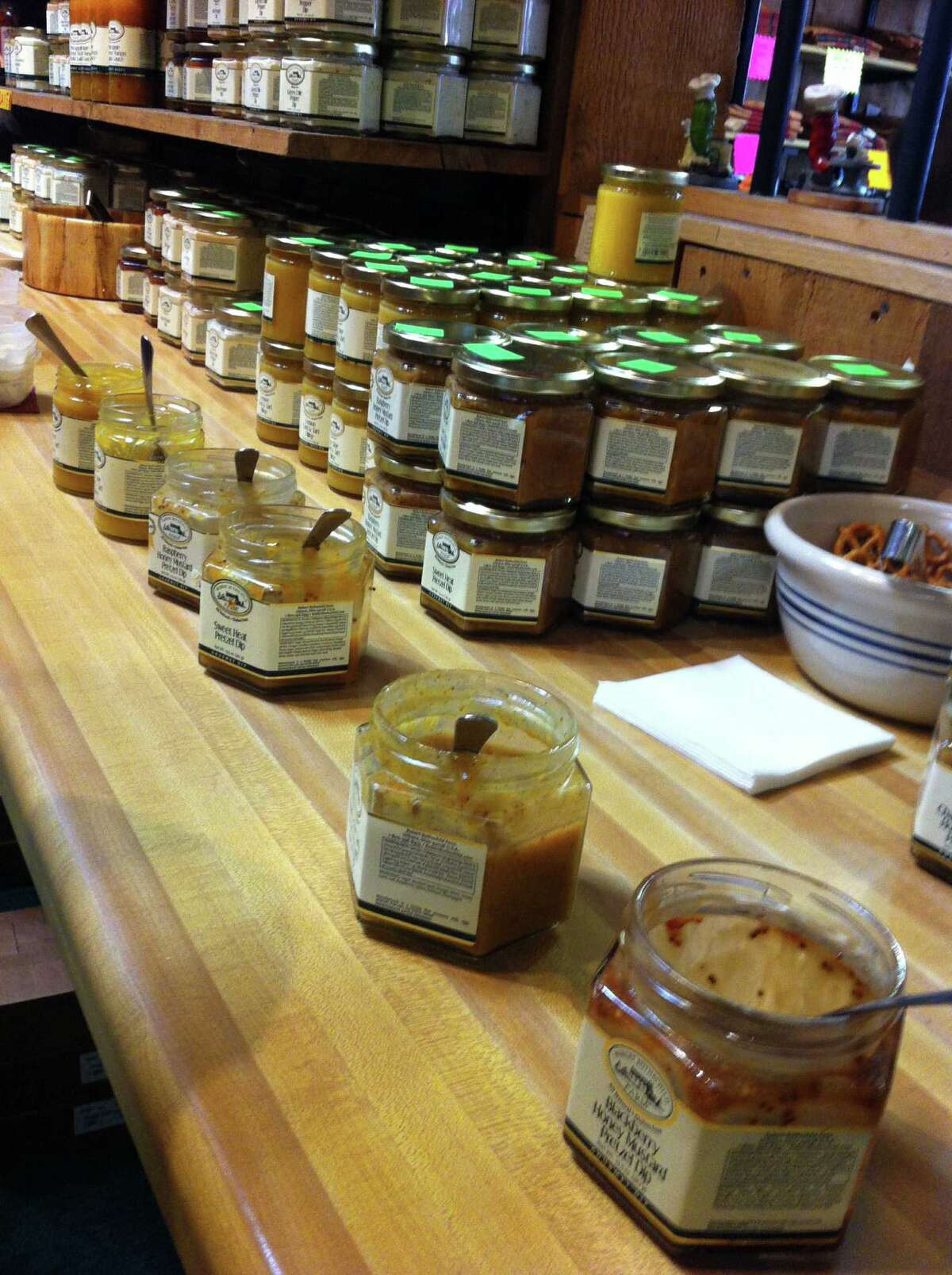 Wine's fine, but Fredericksburg has more