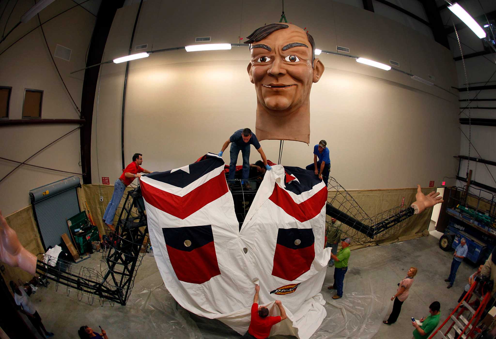 State Fair's new 'Big Tex' is revealed