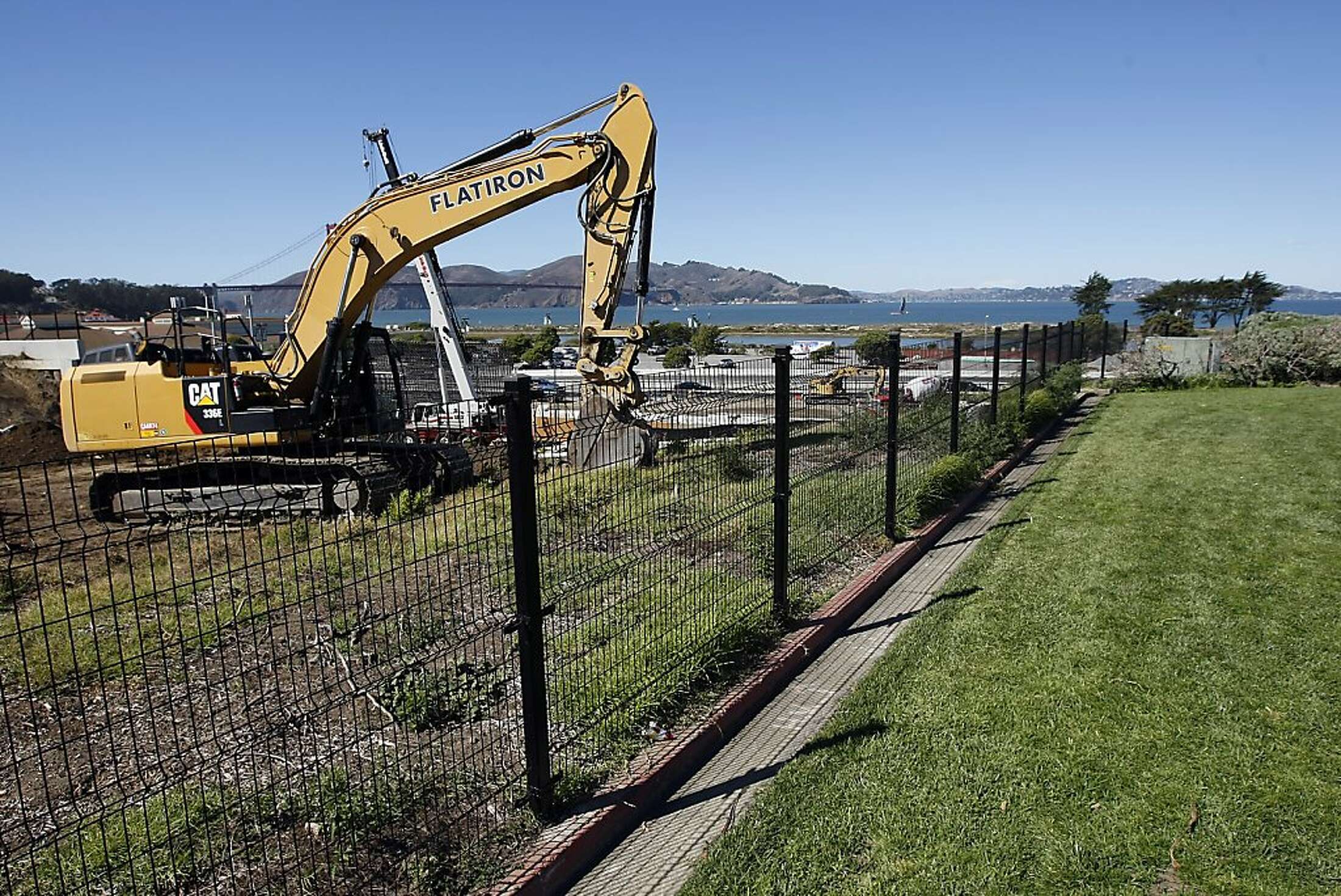 Bechtel gift to help transform Presidio