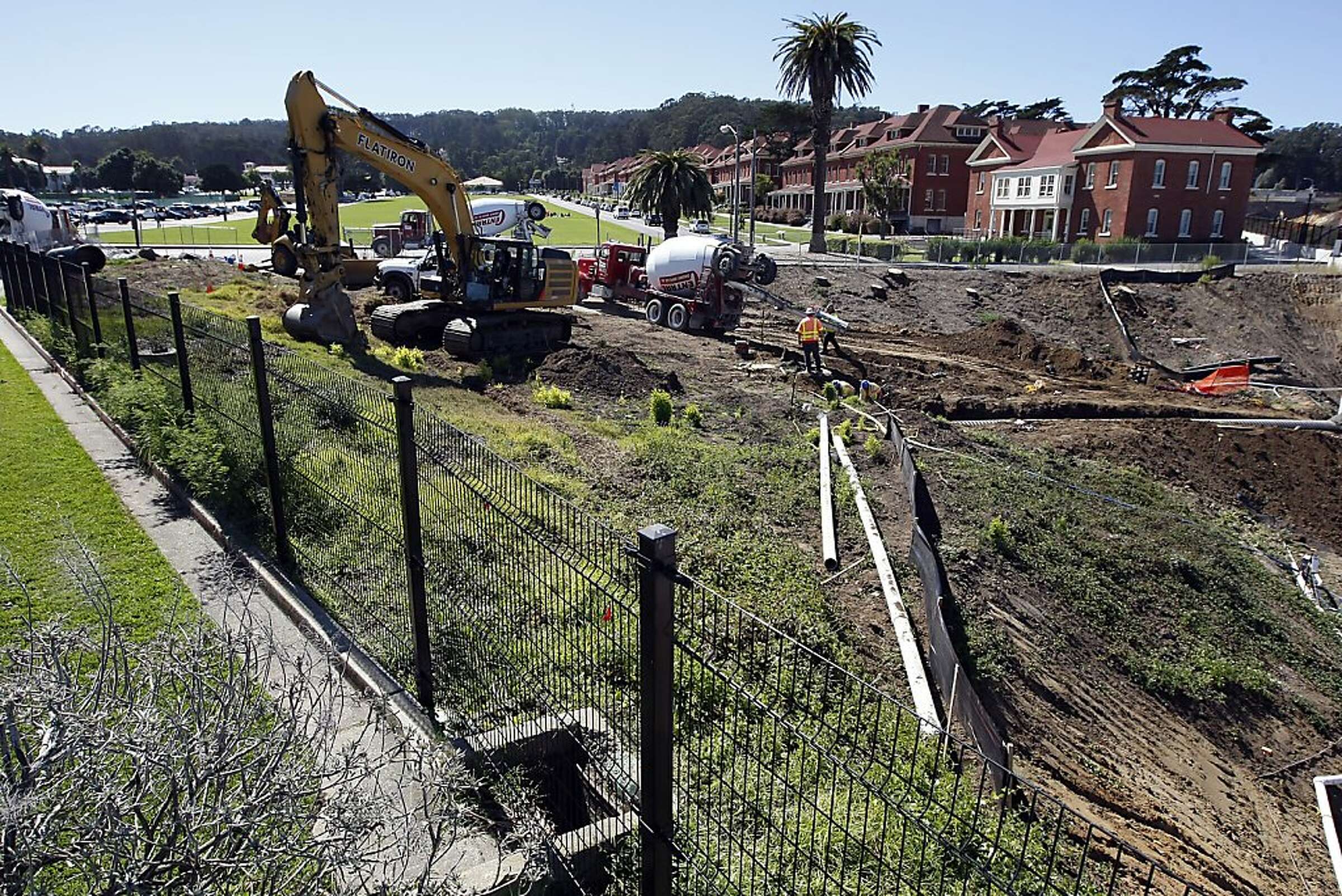 Bechtel gift to help transform Presidio