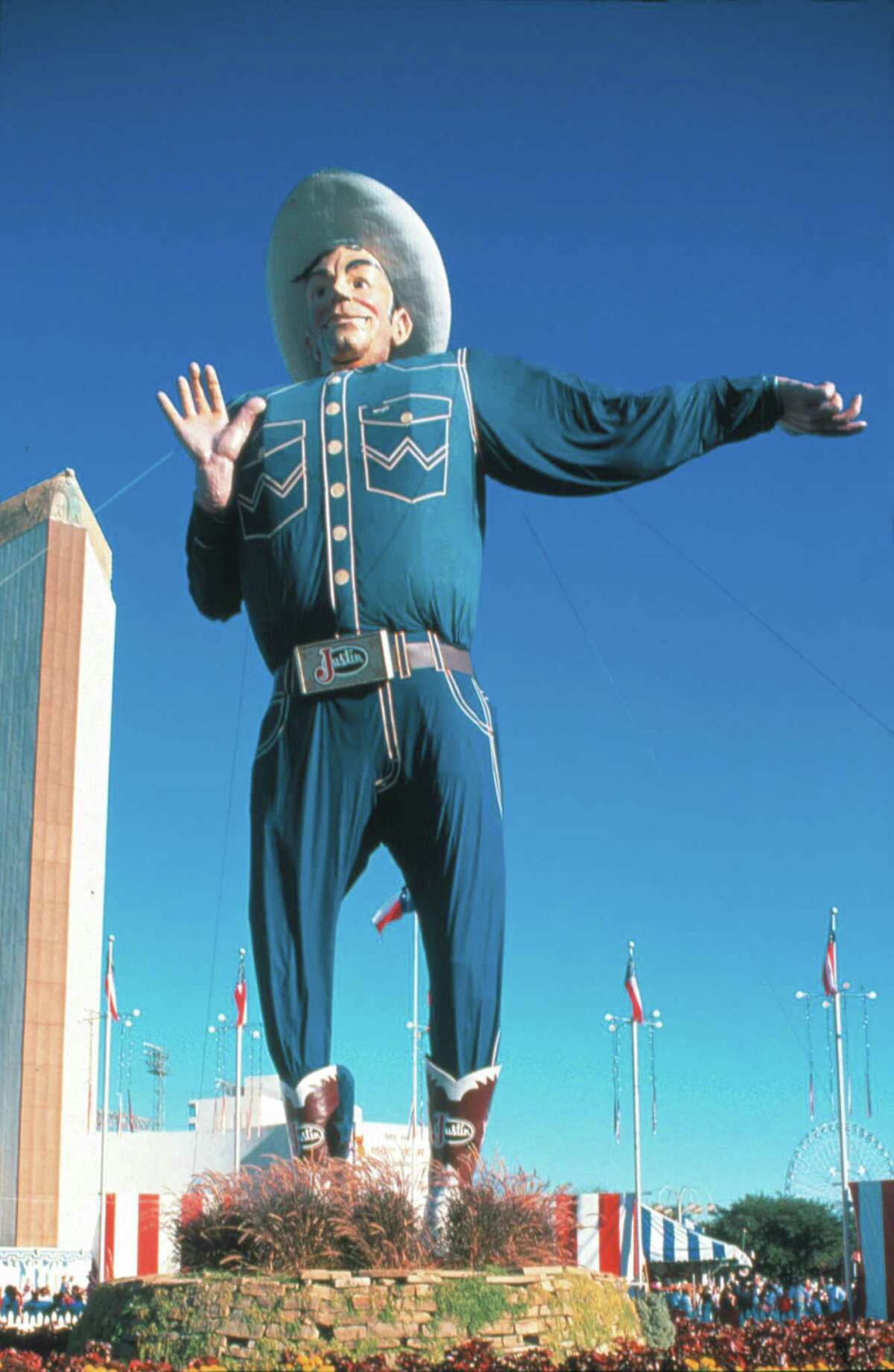 State Fair's new 'Big Tex' is revealed