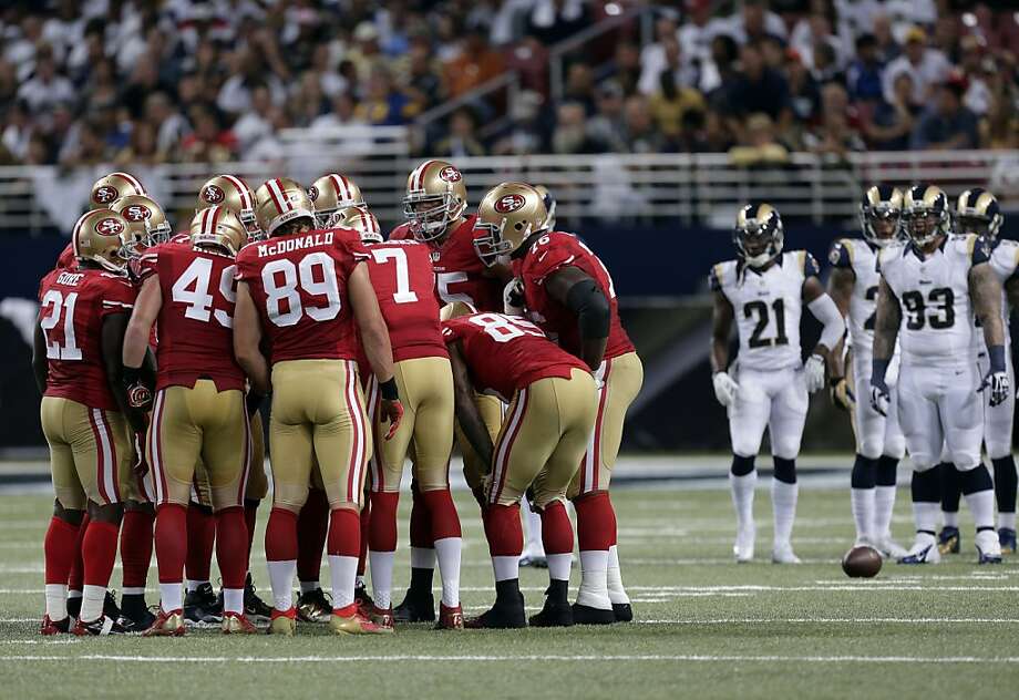 Gore helps 49ers run over Rams 35-11 - SFGate
