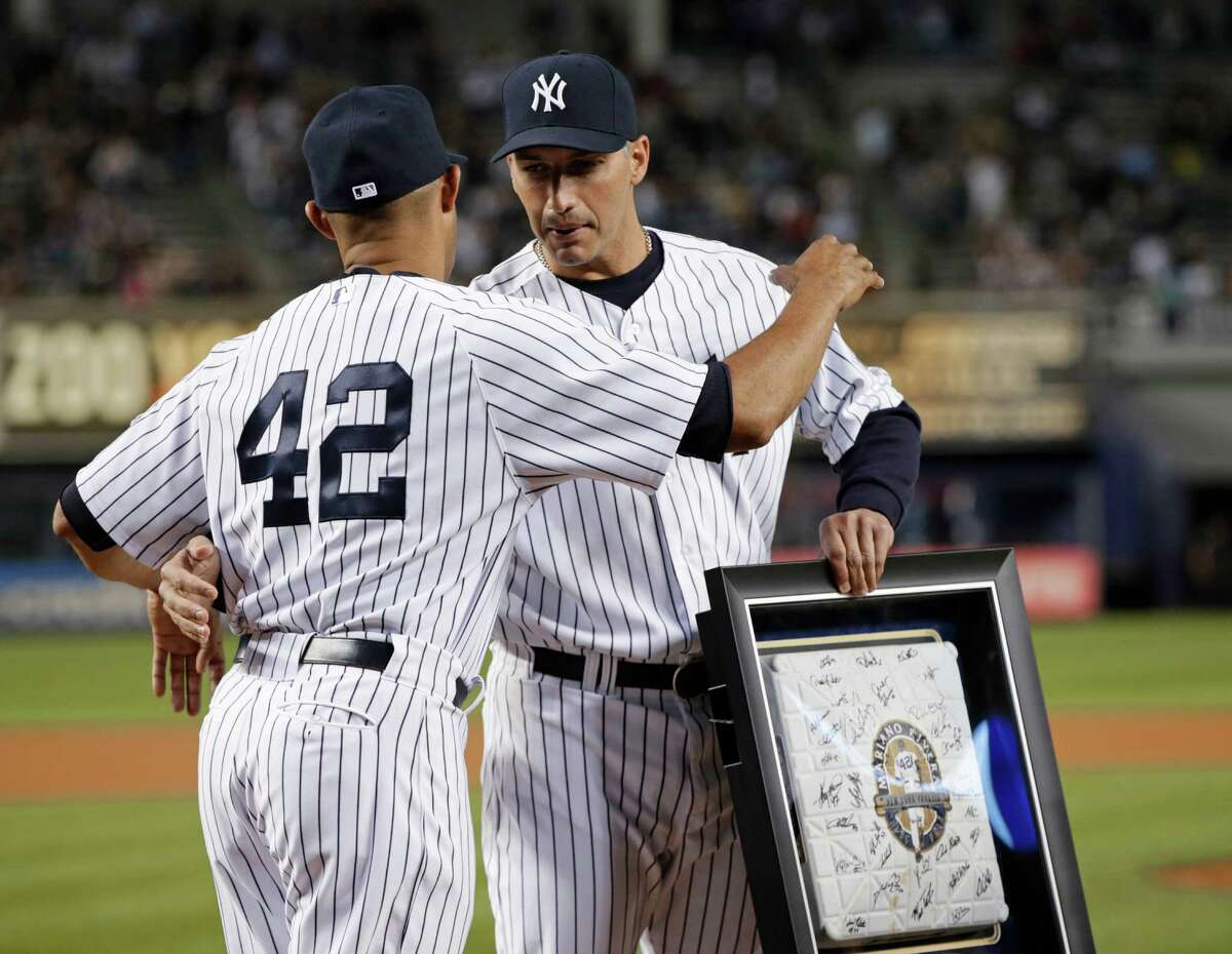 Pettitte, Rivera make Yankees-Astros series special
