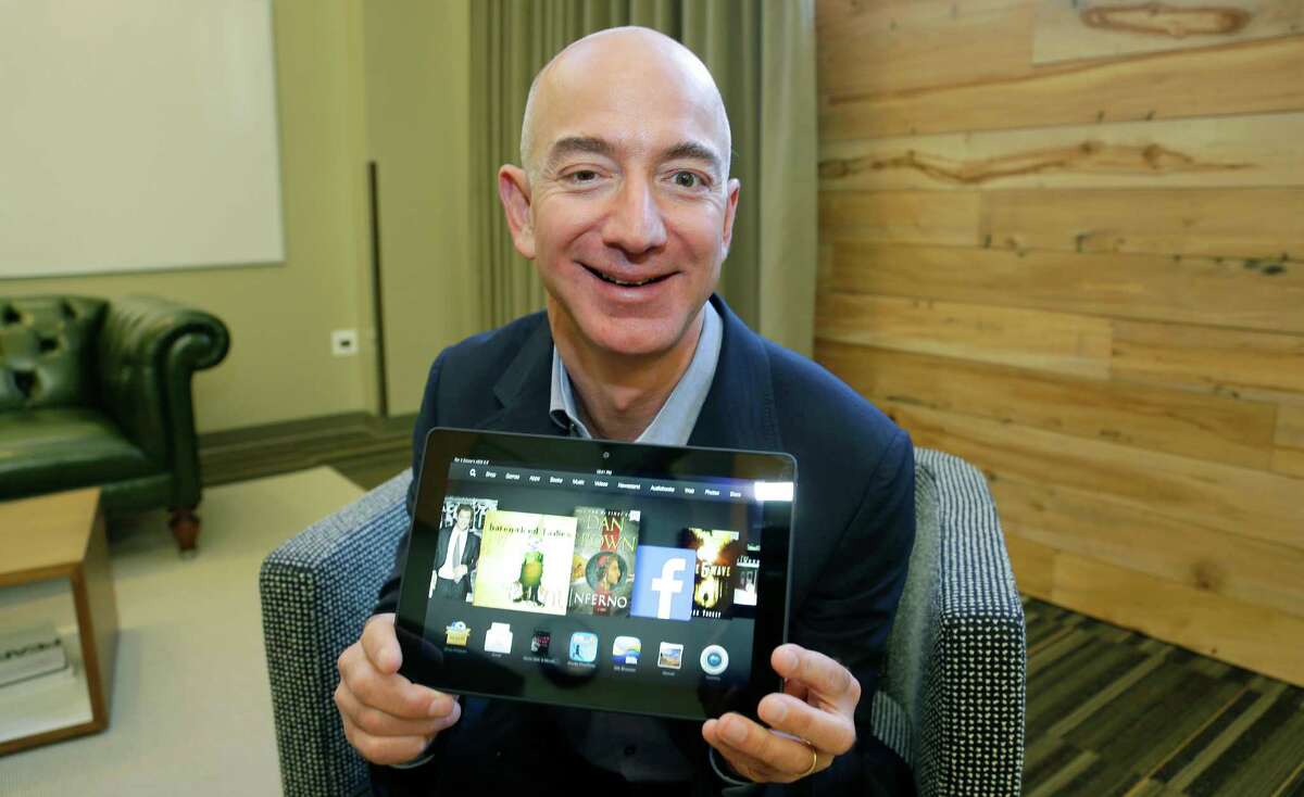 Amazons Bezos Briefly Tops Gates As Worlds Wealthiest Person 1984