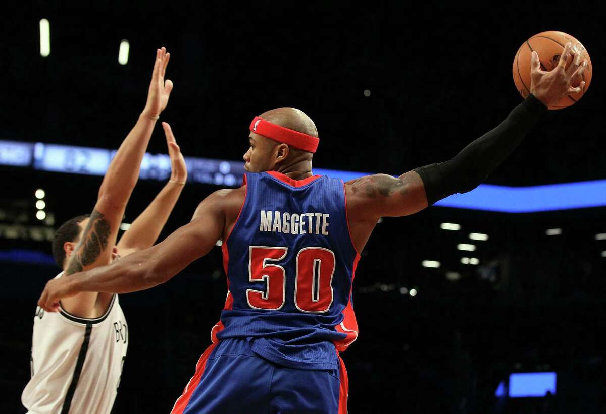 Corey Maggette, 33, will compete with Sam Young for the final roster spot at training camp. The Spurs courted the one-time scoring machine in 2008 before he signed with the Warriors.