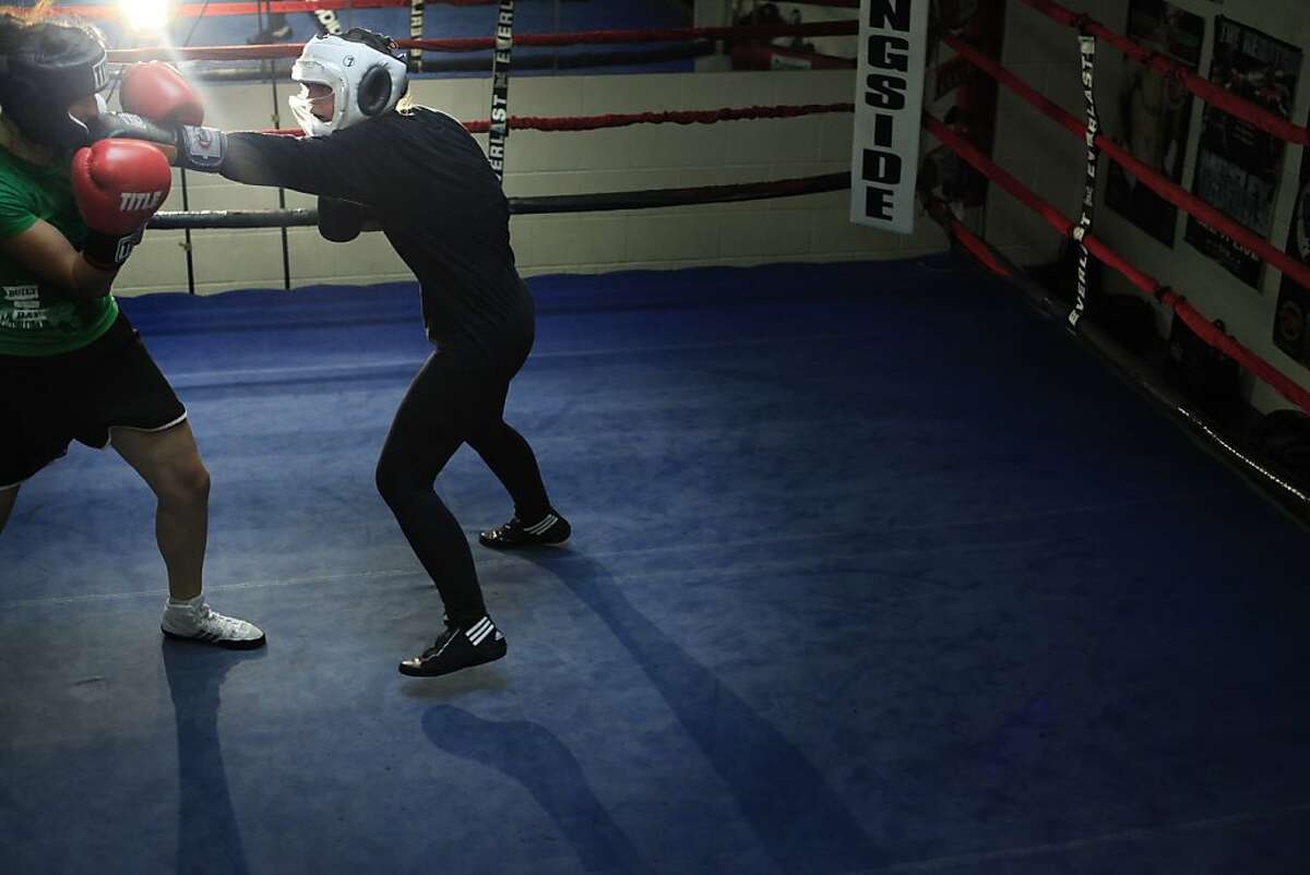 Boxing Gives Teacher Strength To Manage Disease 