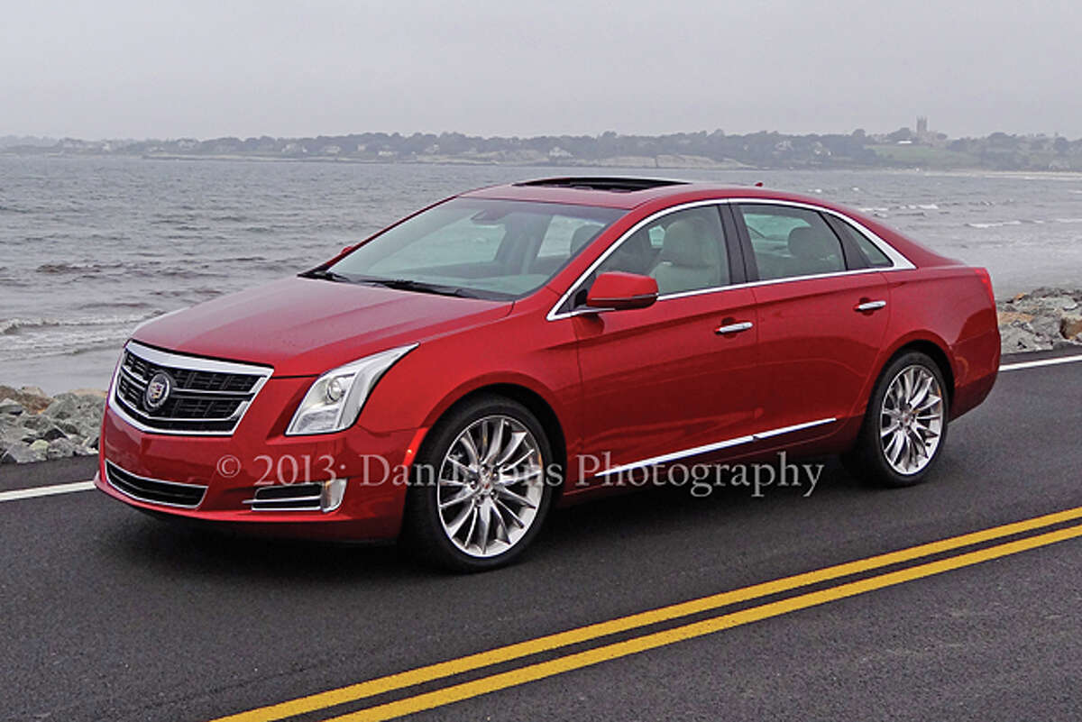 Flagship Powers Up: 2014 Cadillac XTS Vsport