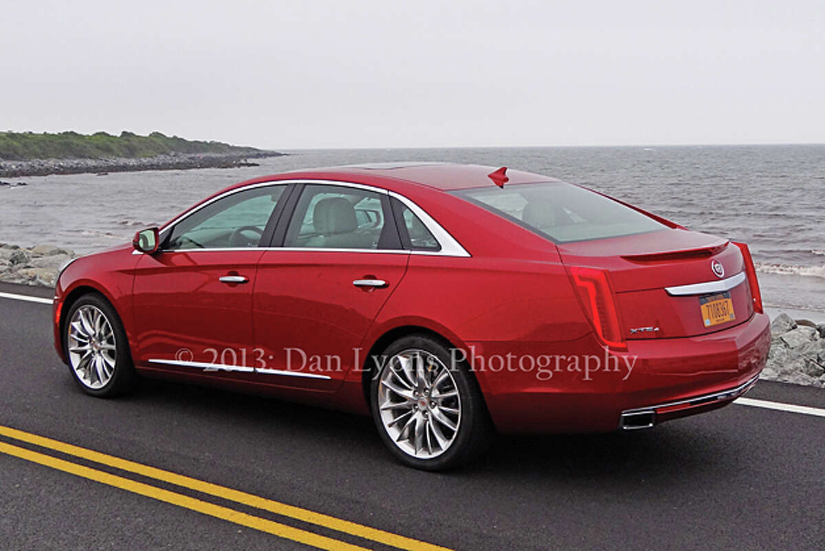Flagship Powers Up: 2014 Cadillac XTS Vsport