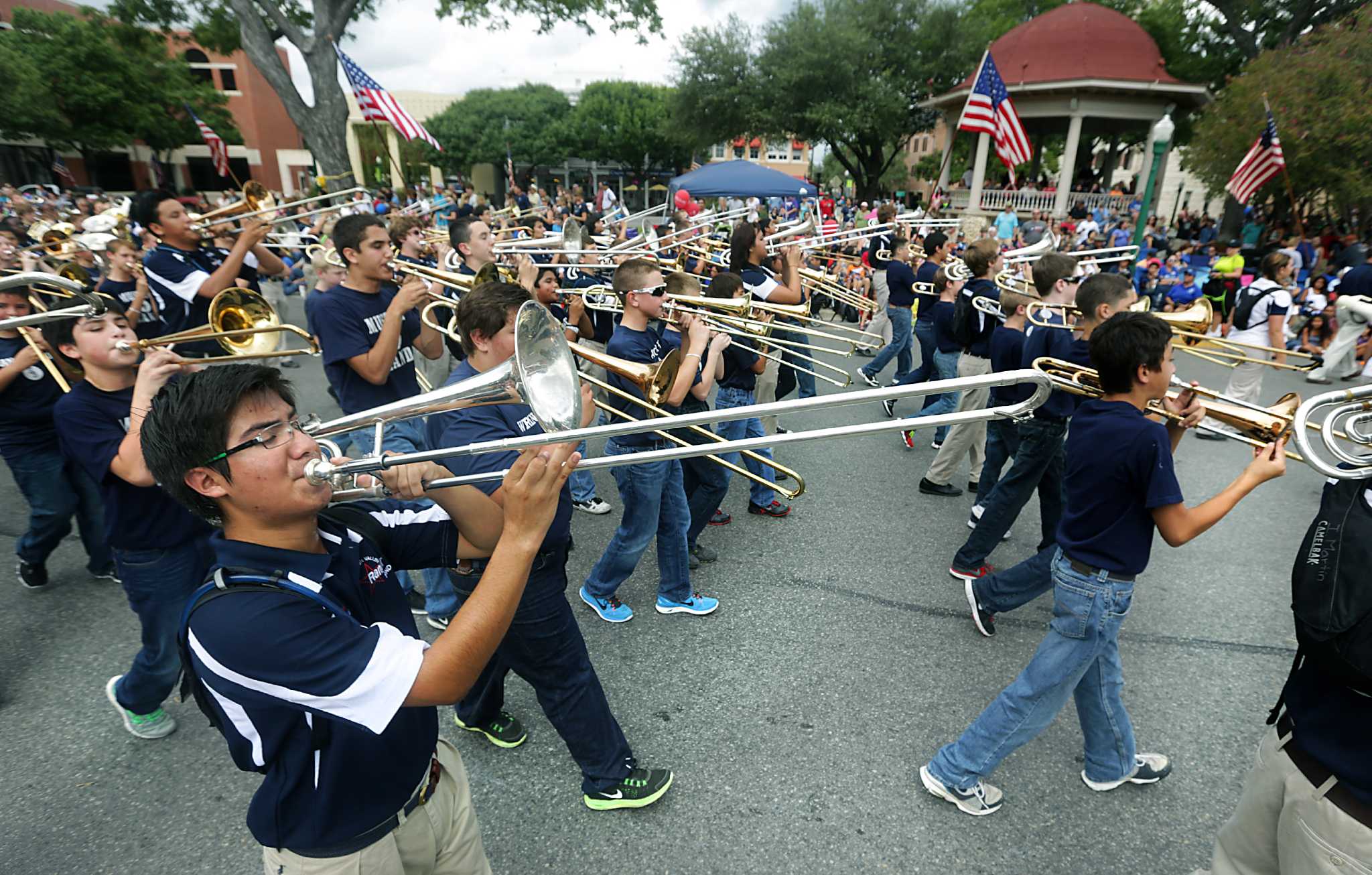 2013 Comal County Fair Parade