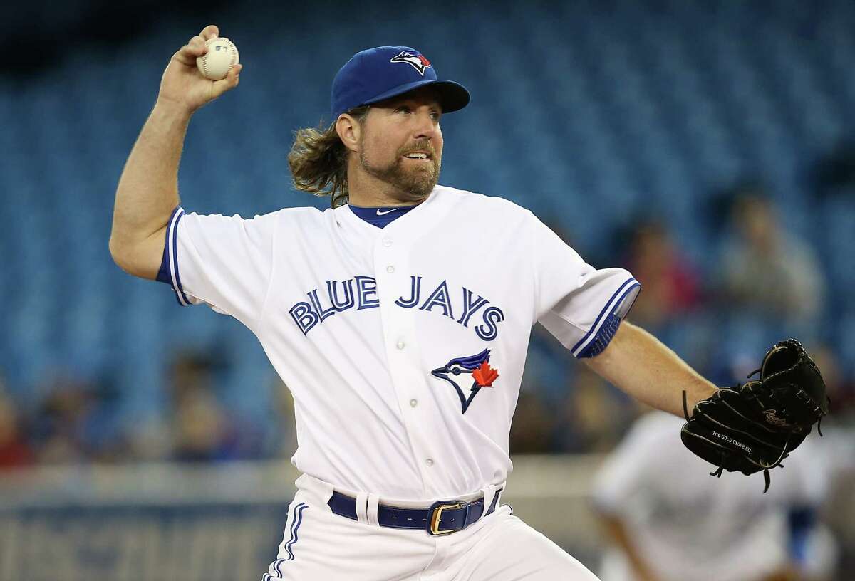 R.A. Dickey, Mets/Blue Jays The knuckleballer went 20-6 with a 2.73 ERA and struck out 230 for the Mets in 2012. He was traded to Toronto in the offseason and dipped to 14-13 with a 4.21 ERA in his return to the American League.