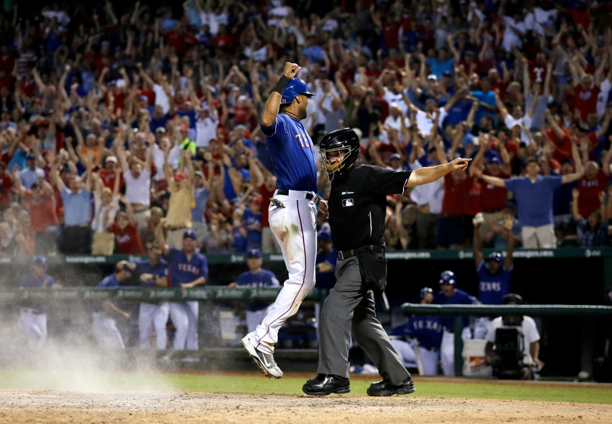 MLB Rangers gain ground in wildcard race with win over Angels