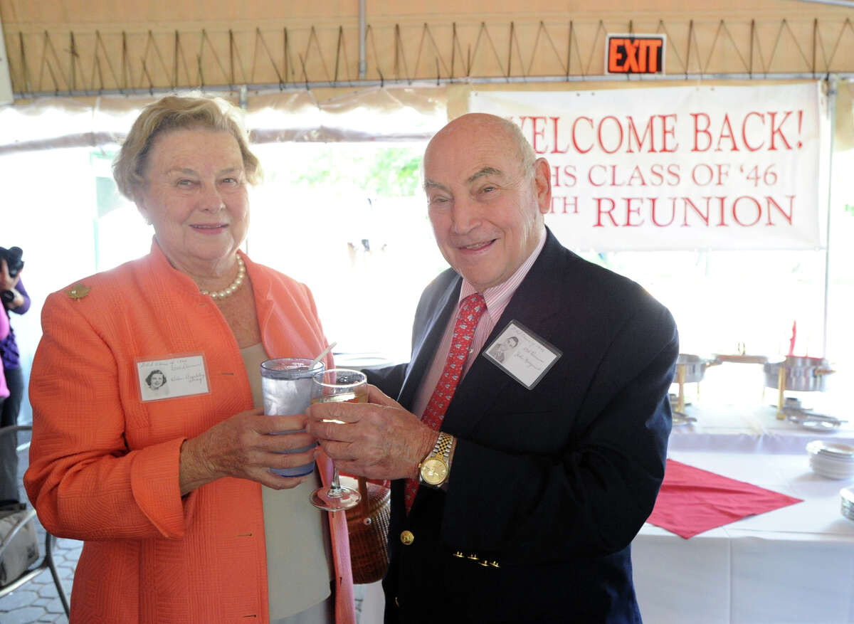 Greenwich High School's Class of 1946's 67th reunion