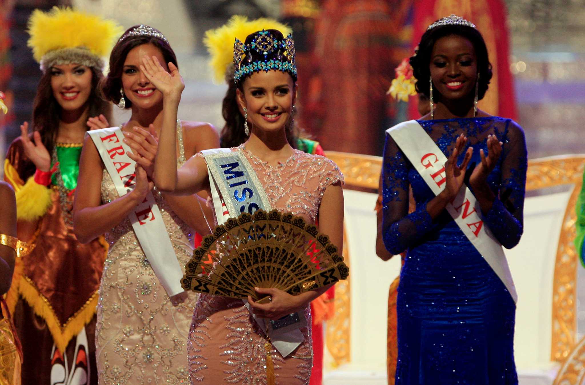 Miss World crowned