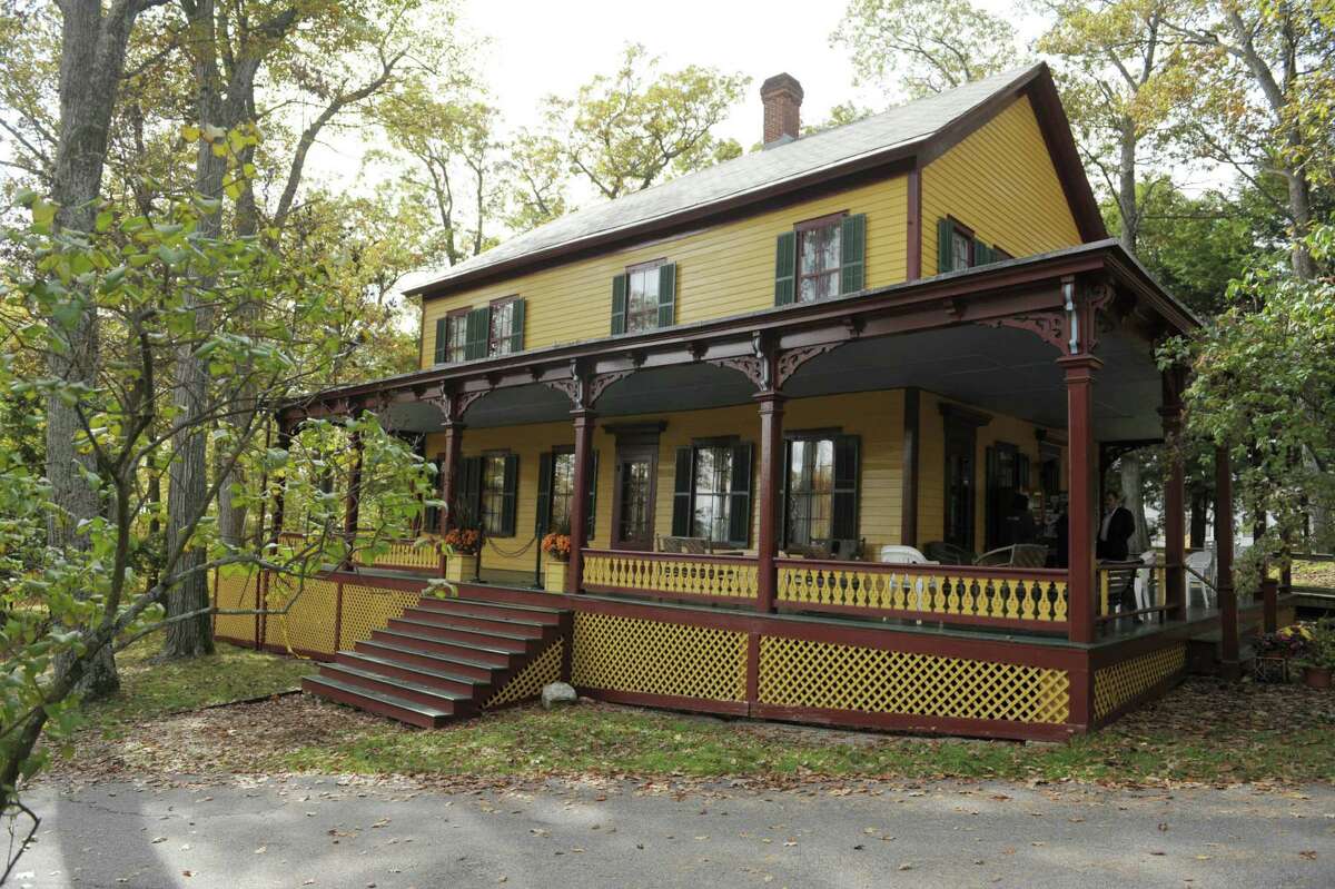 A view of the Grant Cottage State Historic Site at Mount McGregor on Monday, Oct. 8, 2012 in Gansevoort, NY. Monday was the last day the cottage was open for the season. (Paul Buckowski / Times Union)