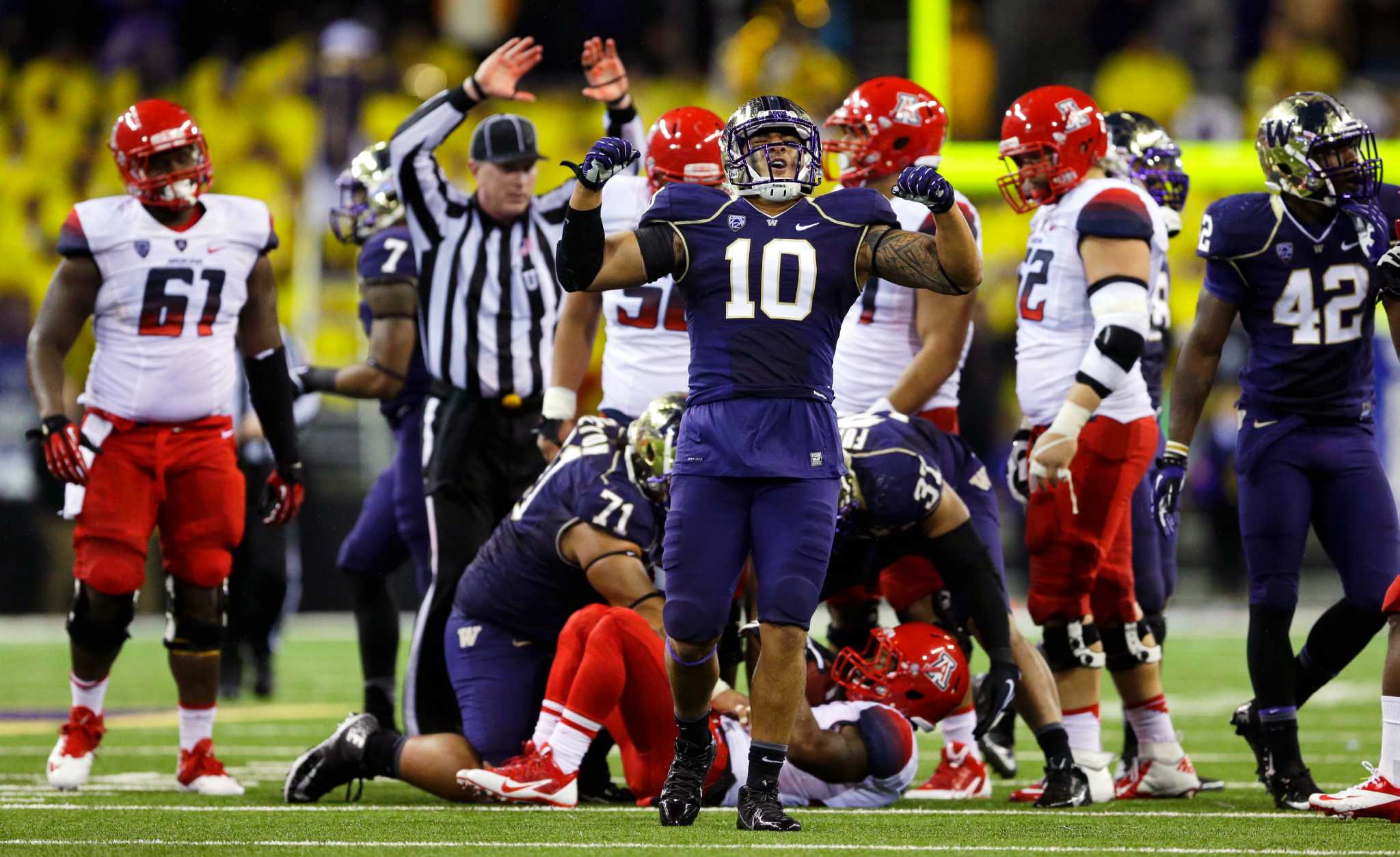 UW vs. Arizona