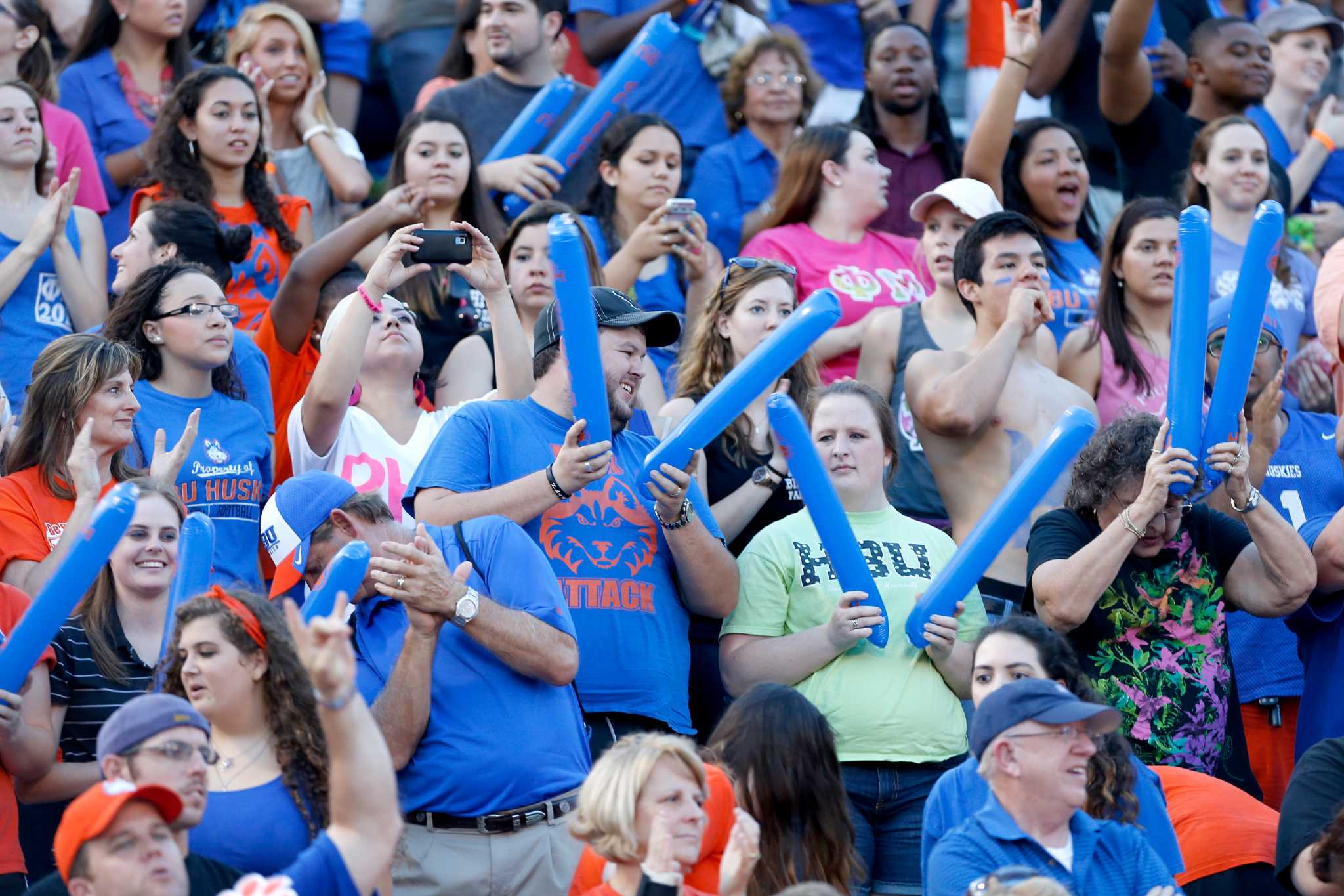 HBU defense rises to occasion to capture home opener