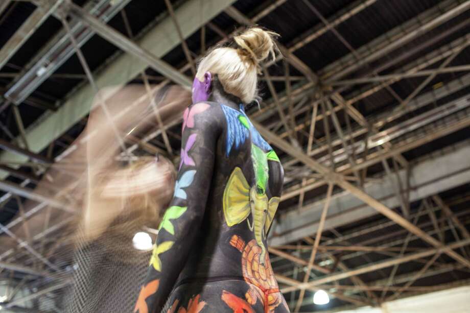 Photos Bodies as a work of art competition