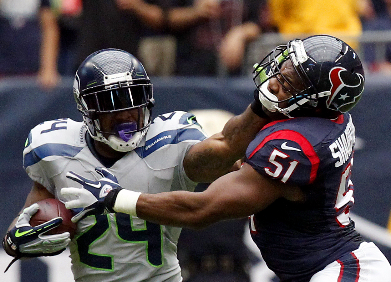 Texans vs. Bears: LB Darryl Sharpton cleared for return - SB