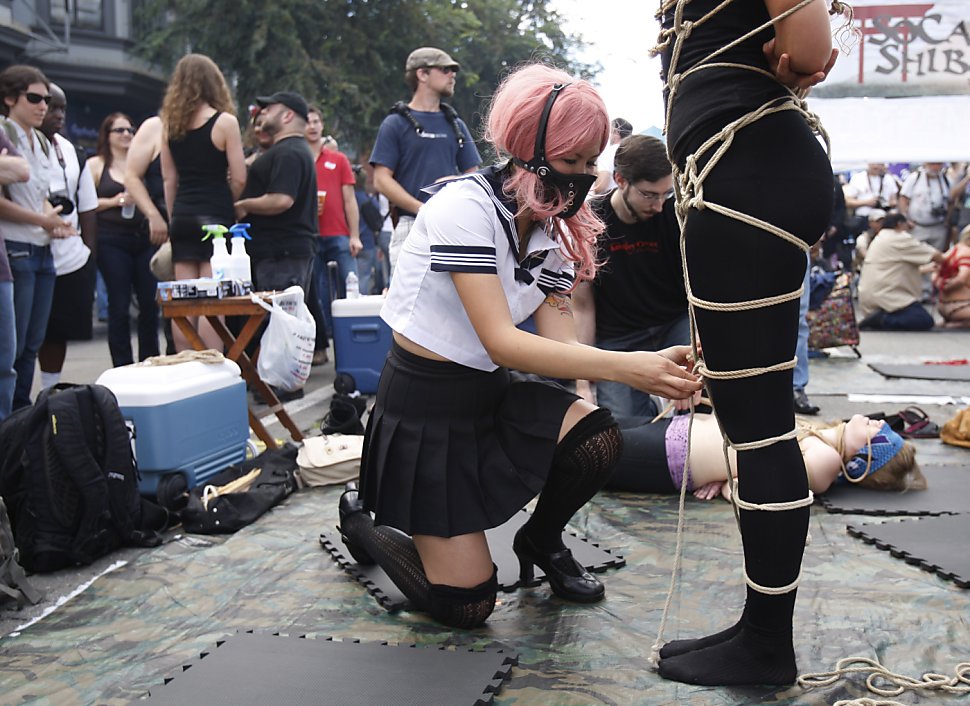 Folsom Street Fair Marks 30 Years In Usual Open Fashion SFGate