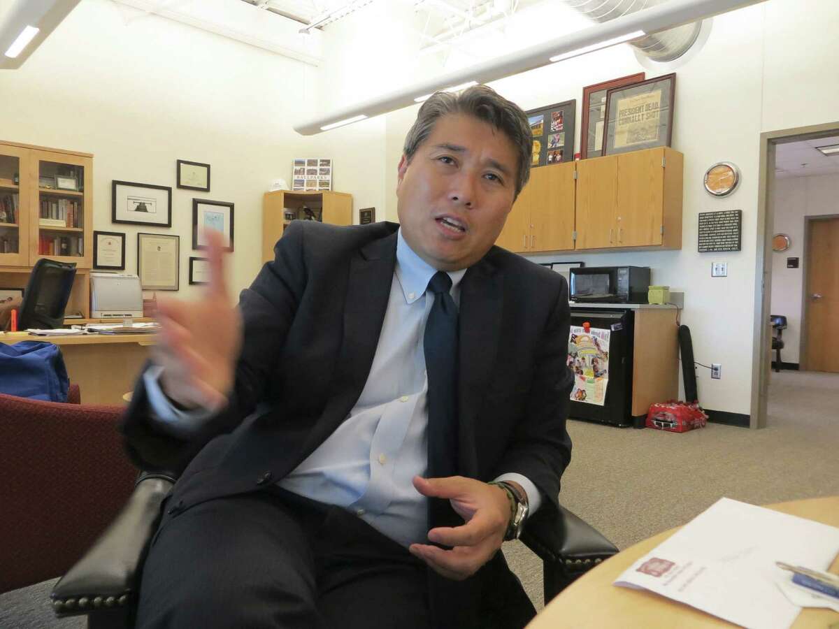 Andrew Kim is superintendent of Comal ISD.