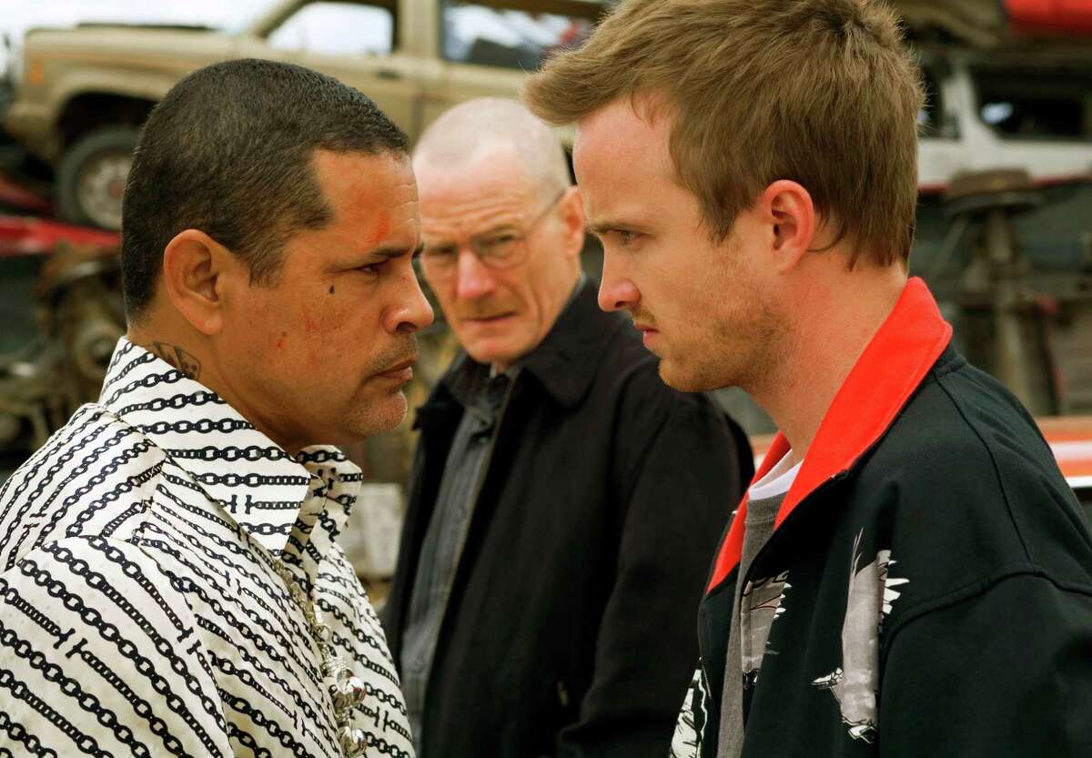 AP PHOTOS 'Breaking Bad' kept its audience hooked