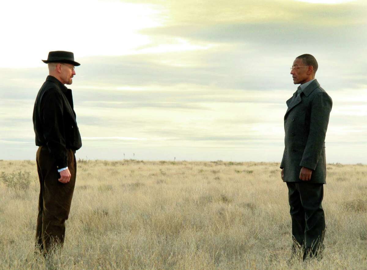 AP PHOTOS 'Breaking Bad' kept its audience hooked