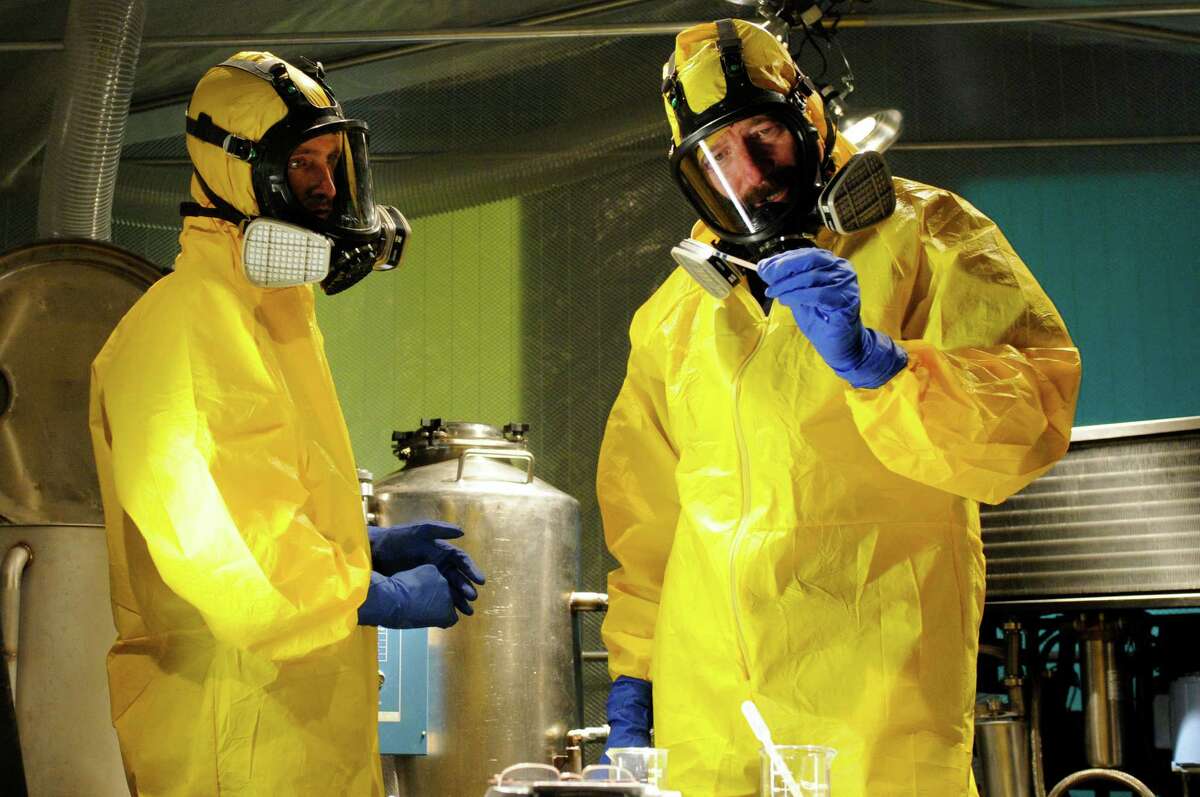 AP PHOTOS: #39 Breaking Bad #39 kept its audience hooked