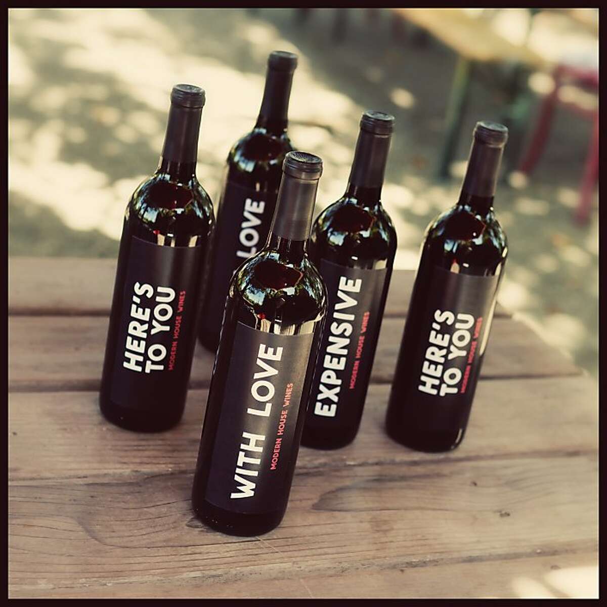 Alexis Traina's Modern House Wine debuts at Target