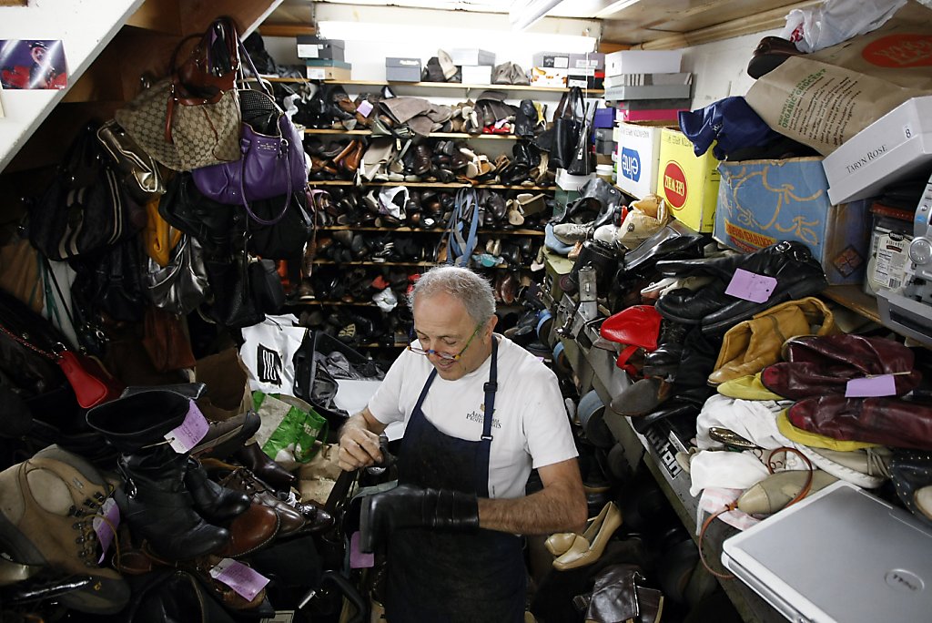 Tony on sale shoe repair