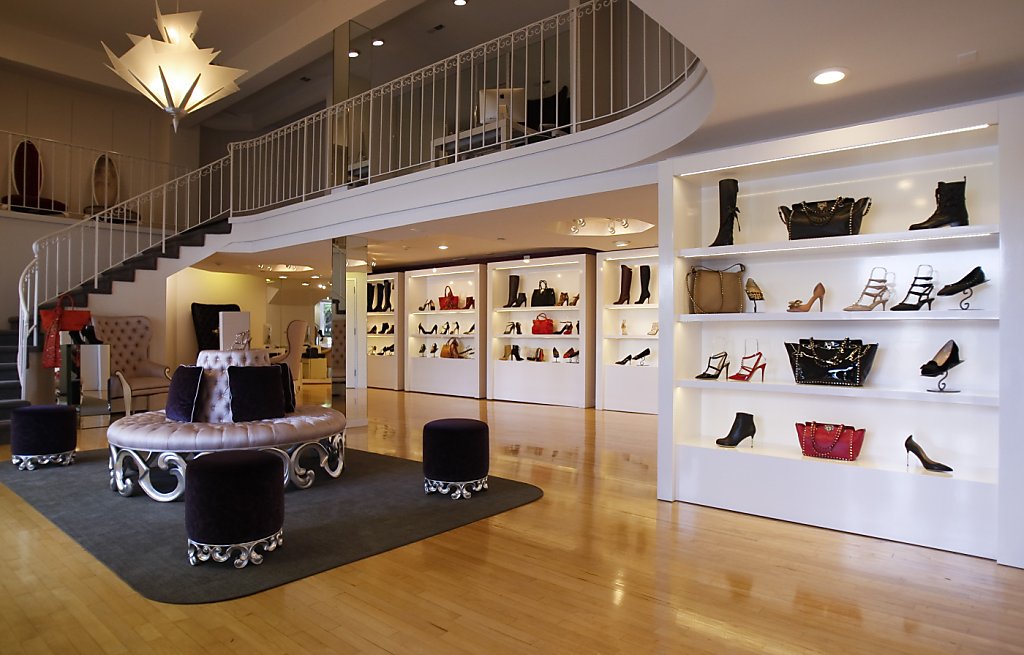 New boutique Shoe Stories of Sausalito