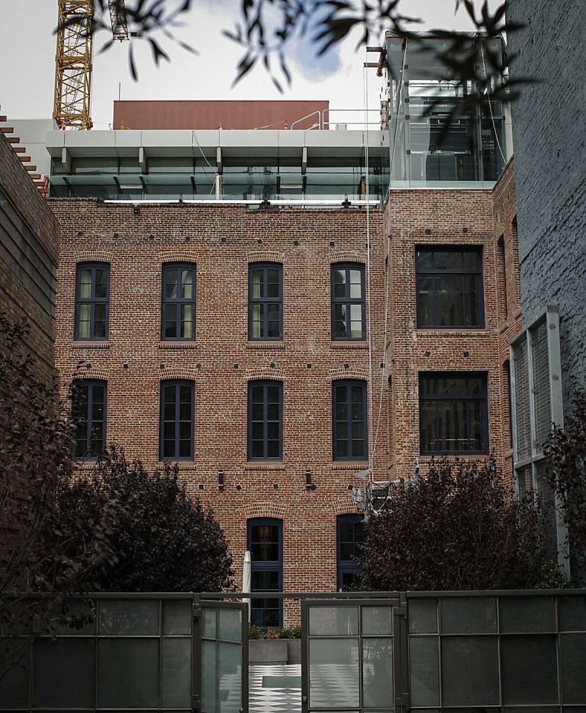 New private S.F. club the Battery