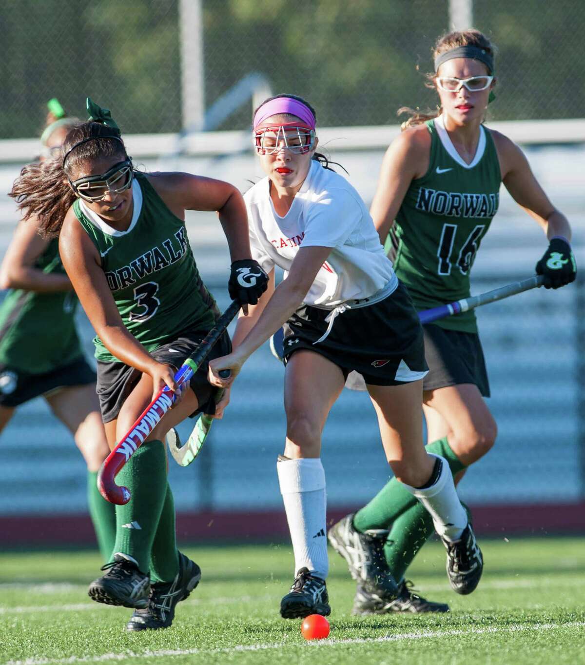 Greenwich field hockey team beats Norwalk, improves to 51