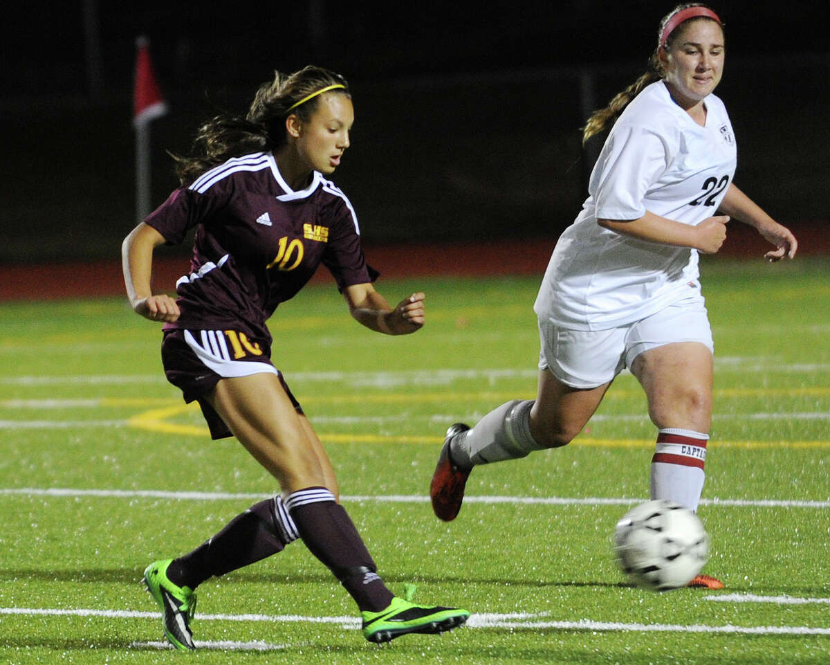 St. Joseph girls soccer blanks Trumbull