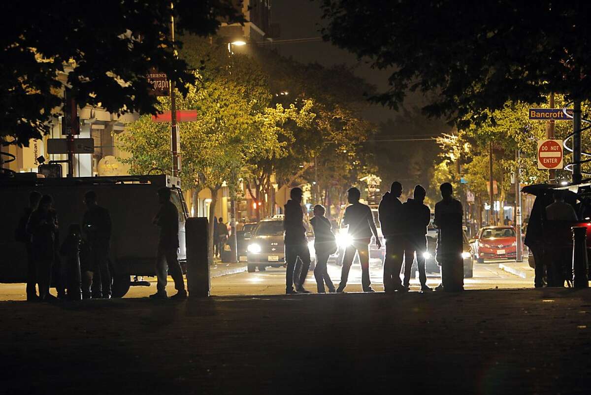 UC Berkeley campus evacuated power outage