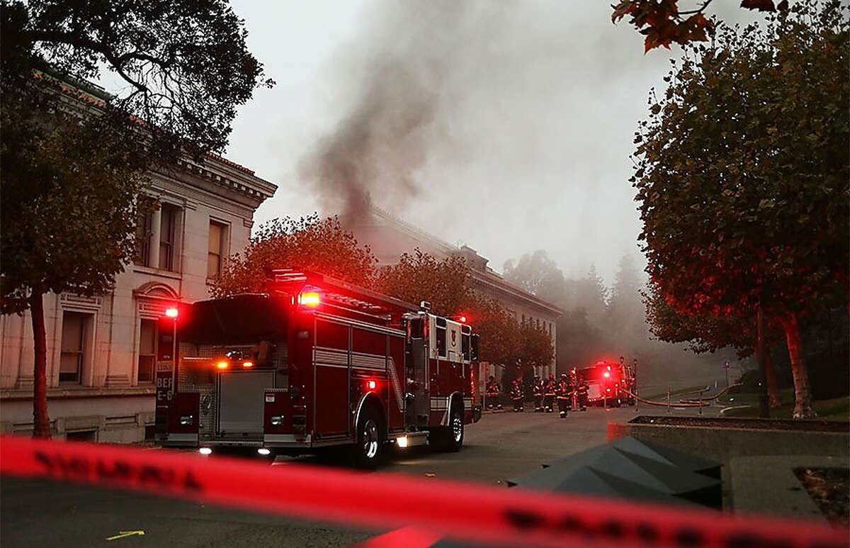 UC Berkeley campus evacuated power outage