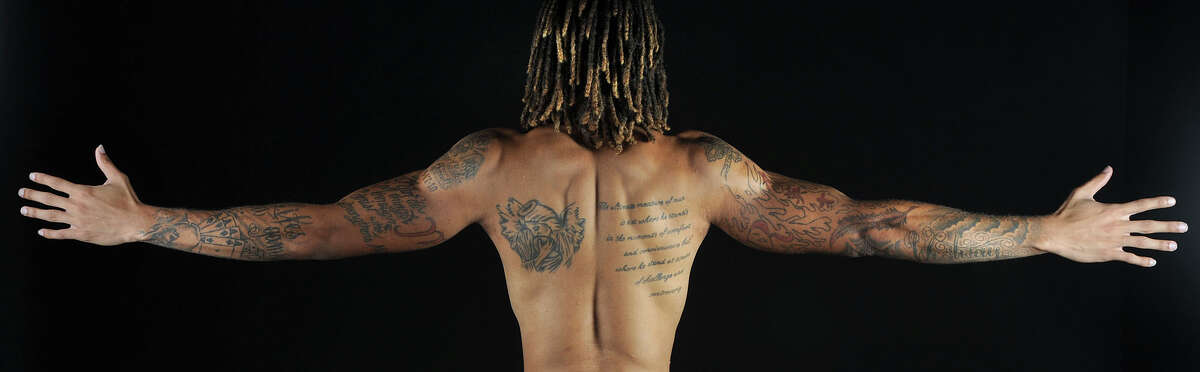 Tattoos on athletes, once looked down upon, now a sign of the times