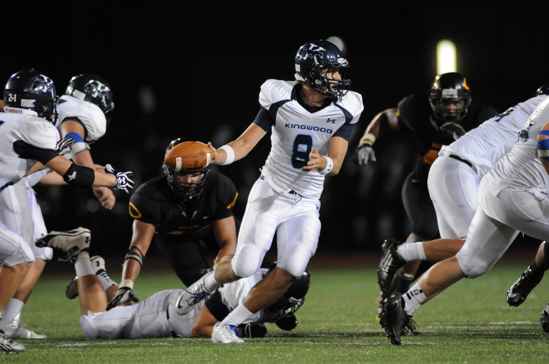 Football: Kingwood focuses on 5-0 start