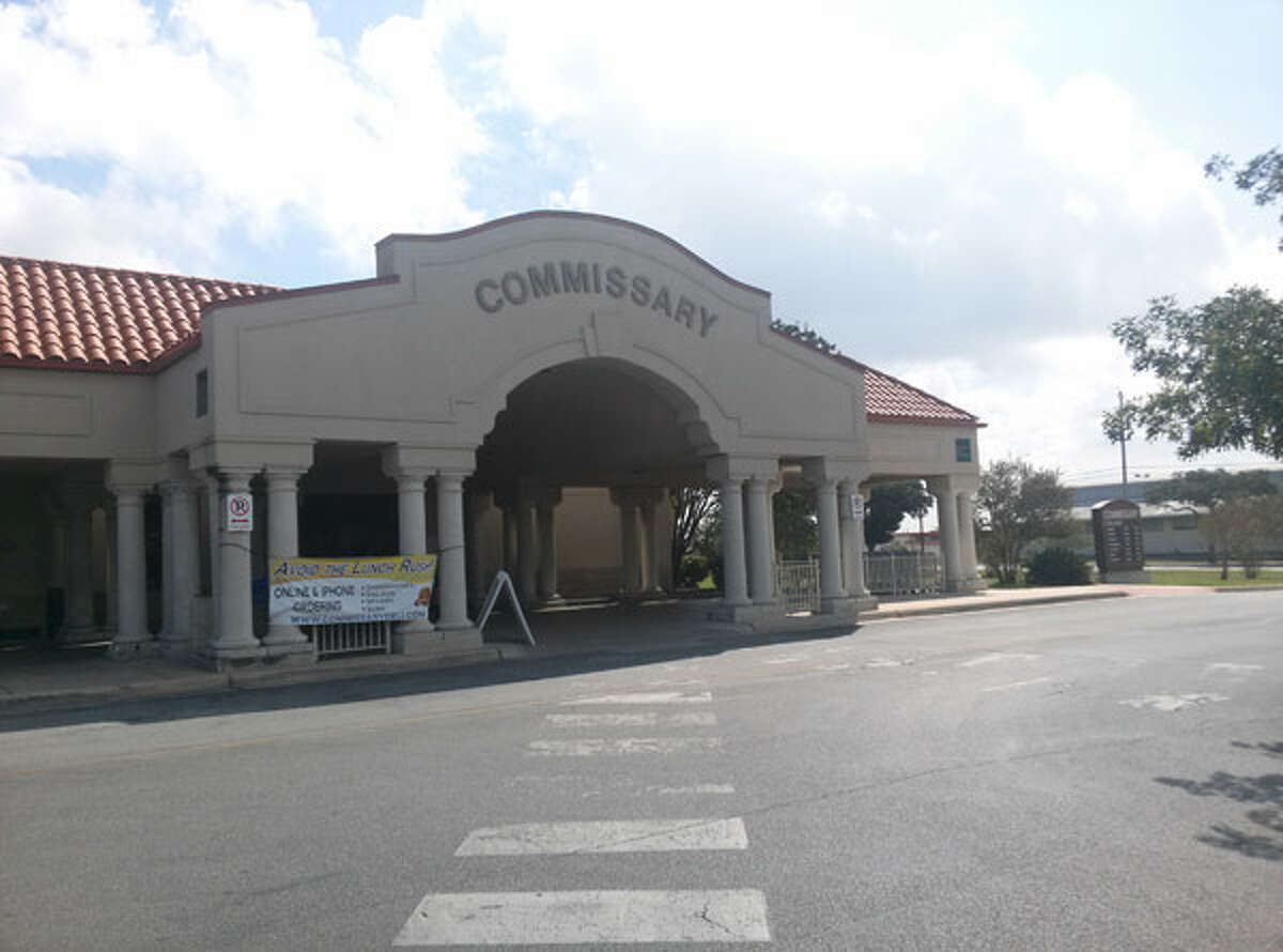 Commissaries kept busy throughout the afternoon aboard Ft. Sam Houston, but shoppers seemed to continue normal shopping habits rather than stockpiling products.