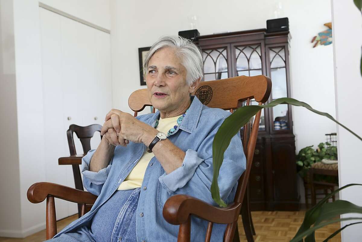 Diane Ravitch, who says school reform will solve little without addressing poverty and segregation, at her home in New York, Sept. 8. 2013. Ravitch has become a folk hero to the left for arguing that fixing schools without addressing the larger context of societal problems is doomed to fail. (Chester Higgins Jr./The New York Times)