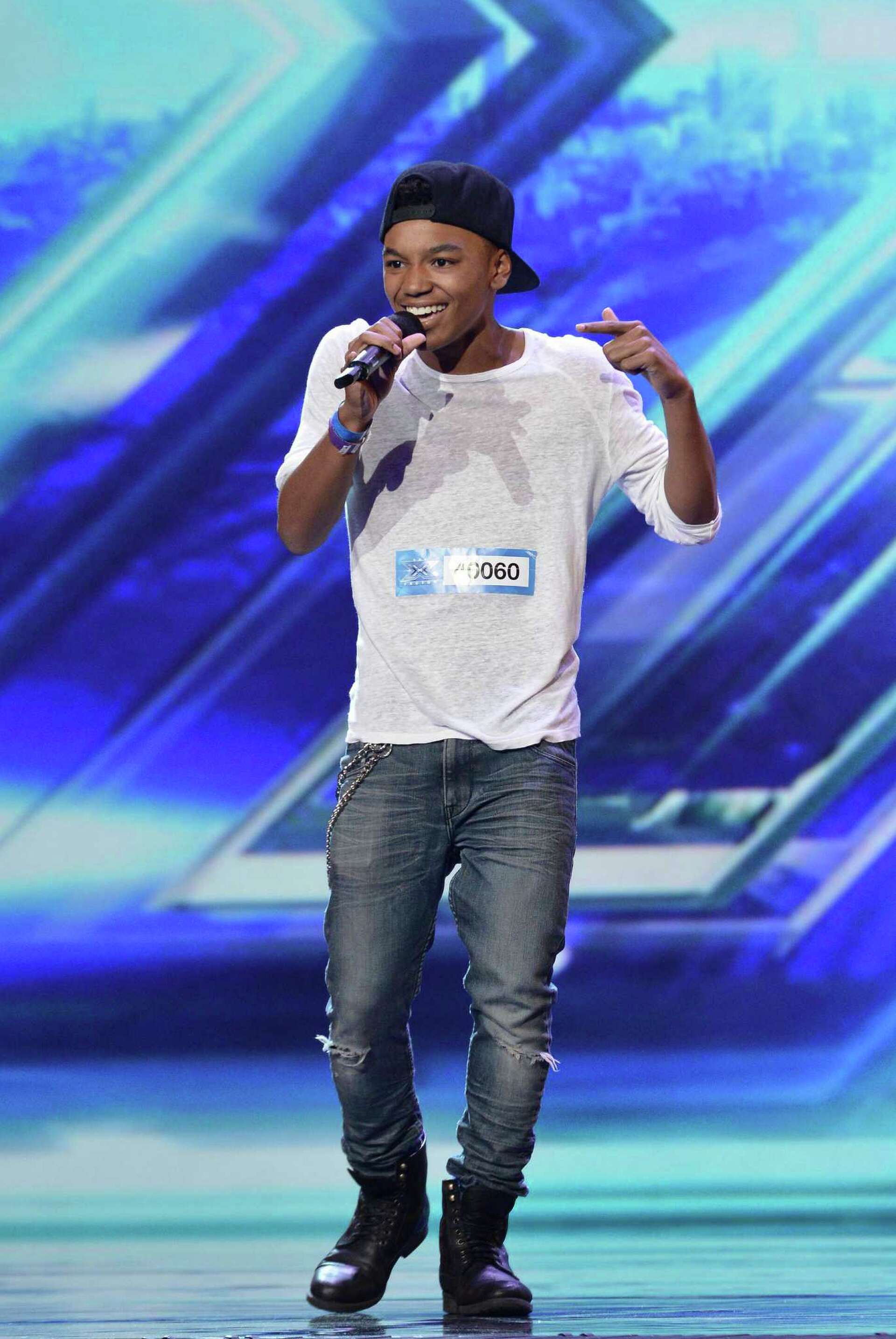 Houston's own Josh Levi sings, dances, acts and impresses 'X