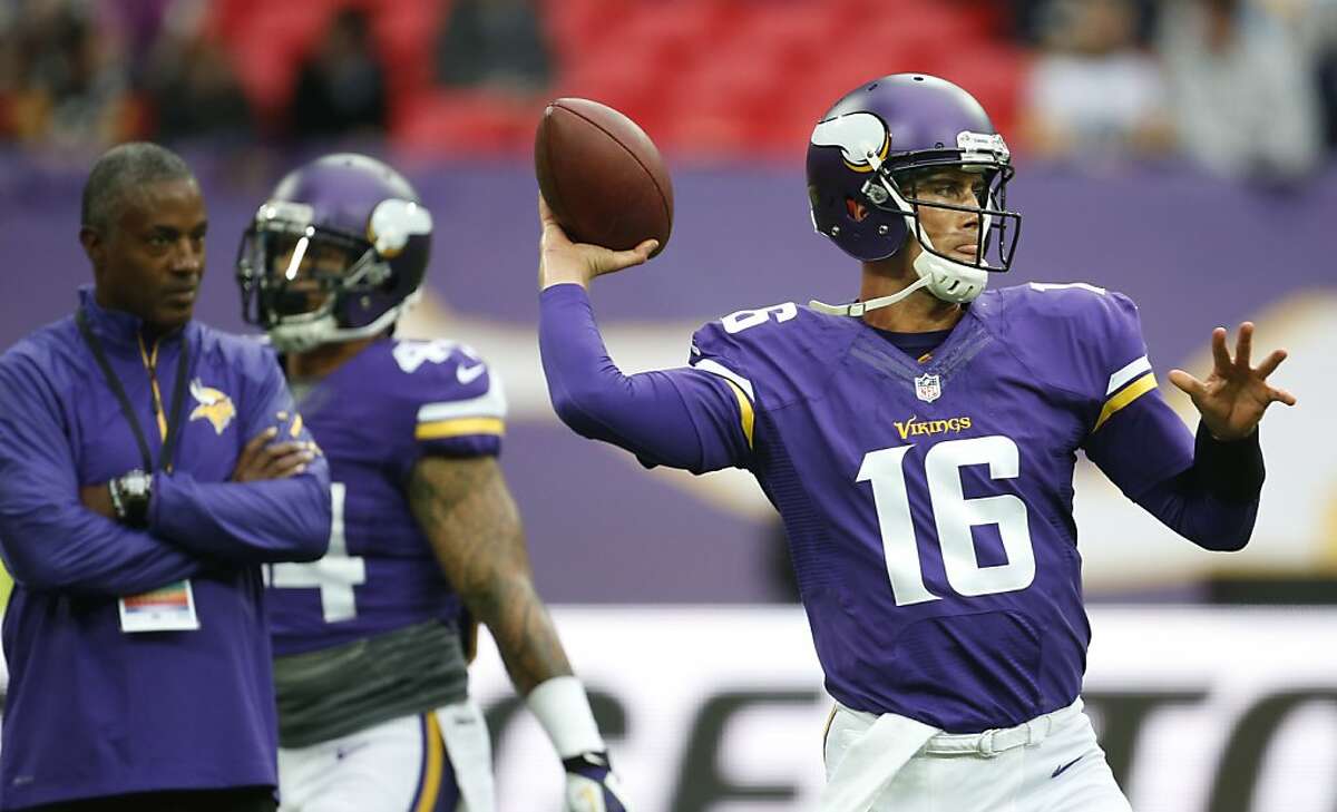 Steelers to play Vikings at London's Wembley Stadium in 2013