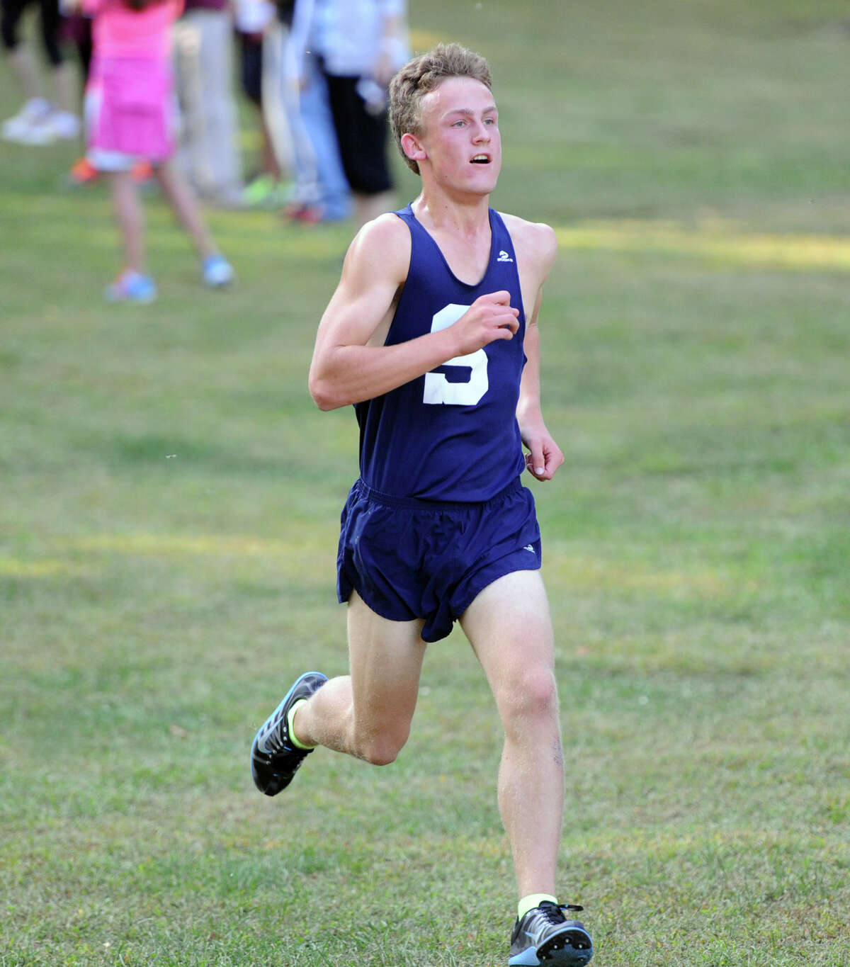 Greenwich boys cross country team continues successful season