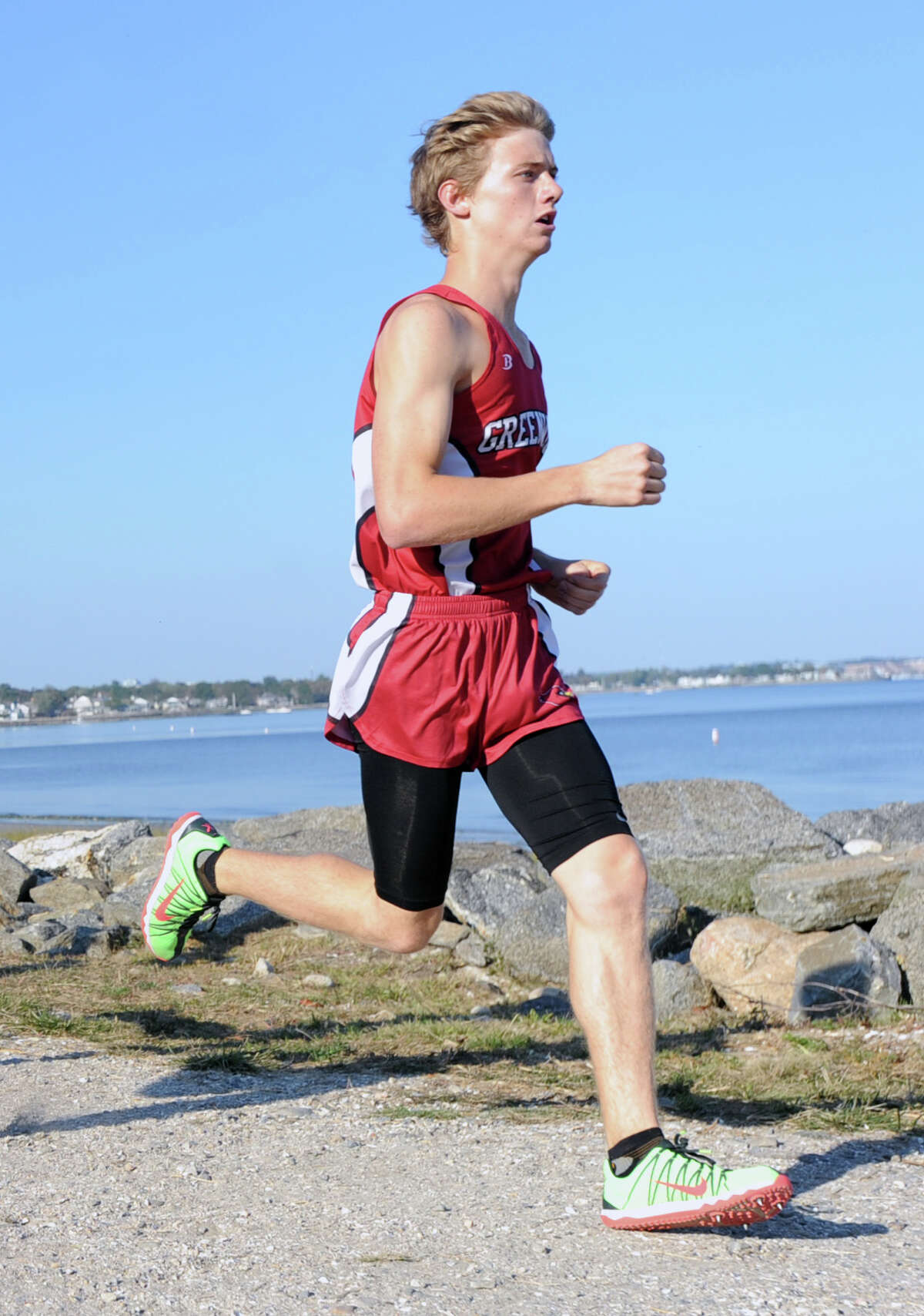 DeBalsi and Staples girls cross country remain perfect