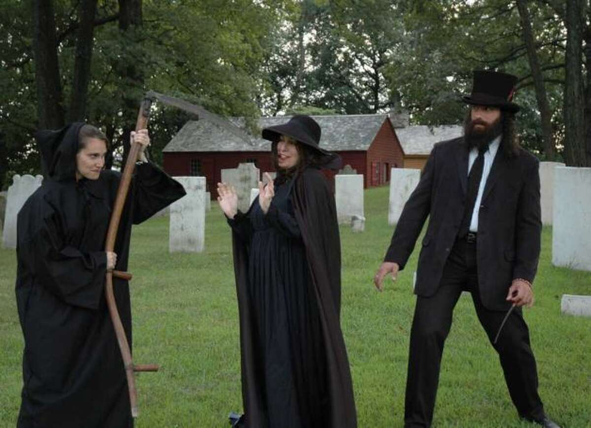Visit the Webb-Deane-Stevens Museum 211 Main St., Wethersfield, CT 06109 Colonial history comes alive during a tour of the museum, which immerses visitors in the 18th and 19th Centuries. Pictured here is a recreation of a Connecticut witch hunt.