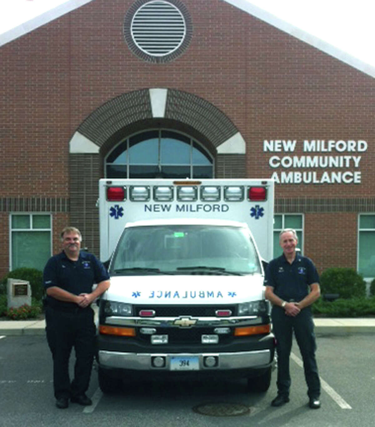 New Milford Community Ambulance now stands ready at the paramedic level to serve residents of the Greater New Milford area. September 2013