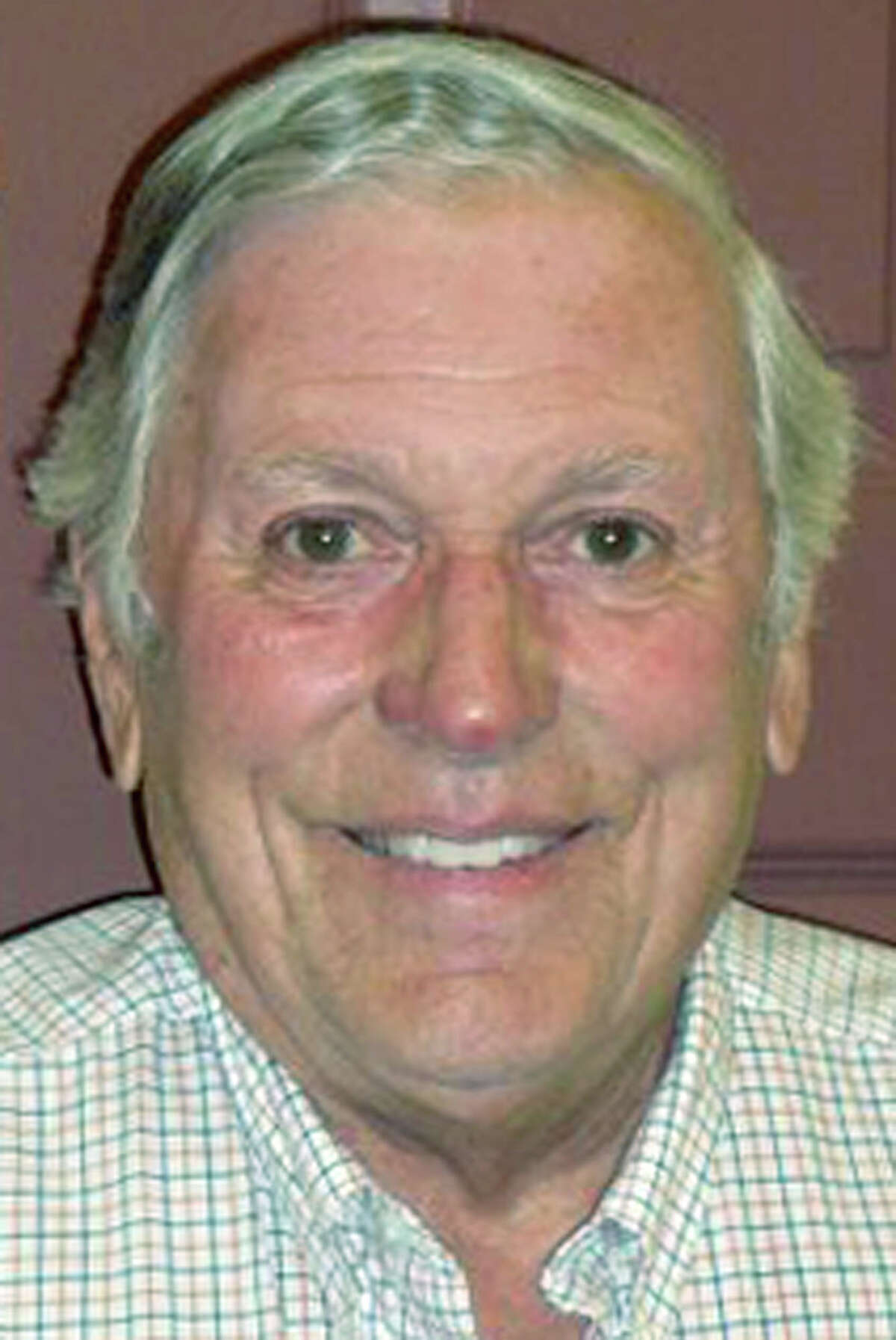 Bob Sharp for Sharp Tips safe driving column, August 2013 Courtesy of Art Crane