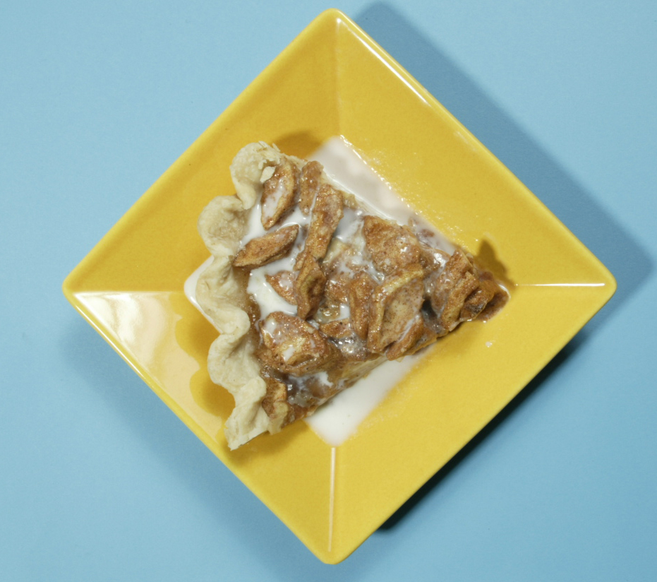 Recipe Foley's Apple Pie With Rum Sauce