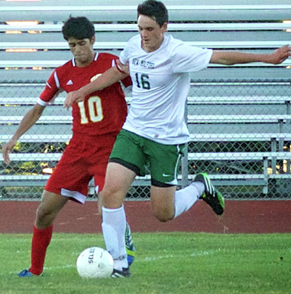 Green Wave boys' soccer sets its sights high